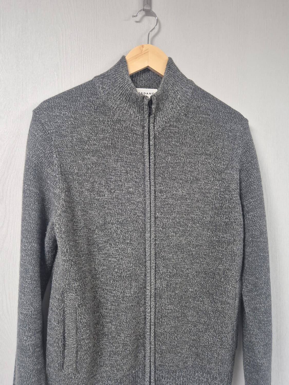 지오다노 니트 집업 95 (남녀공용) 상품이미지3