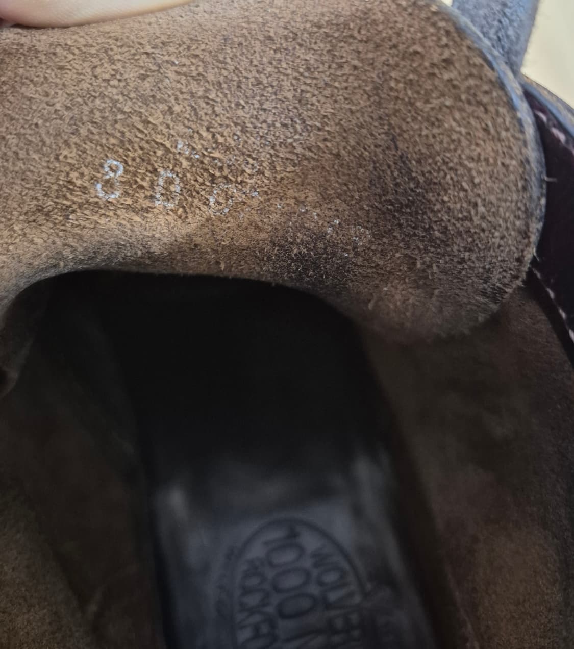 울버린1000마일 us8 사이즈 상품이미지6