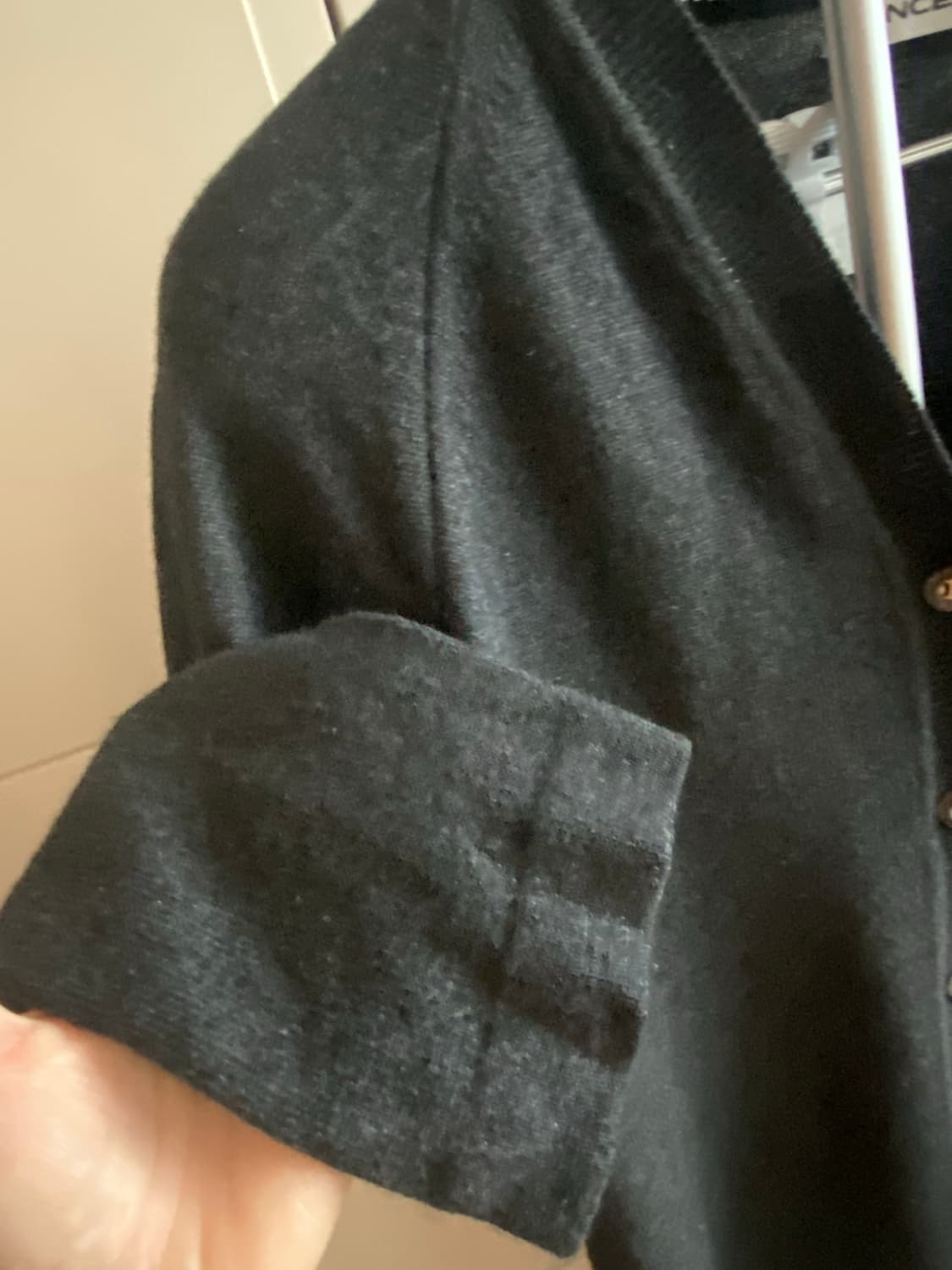 LANCEL 캐시미어 실크 가디건 L 상품이미지4