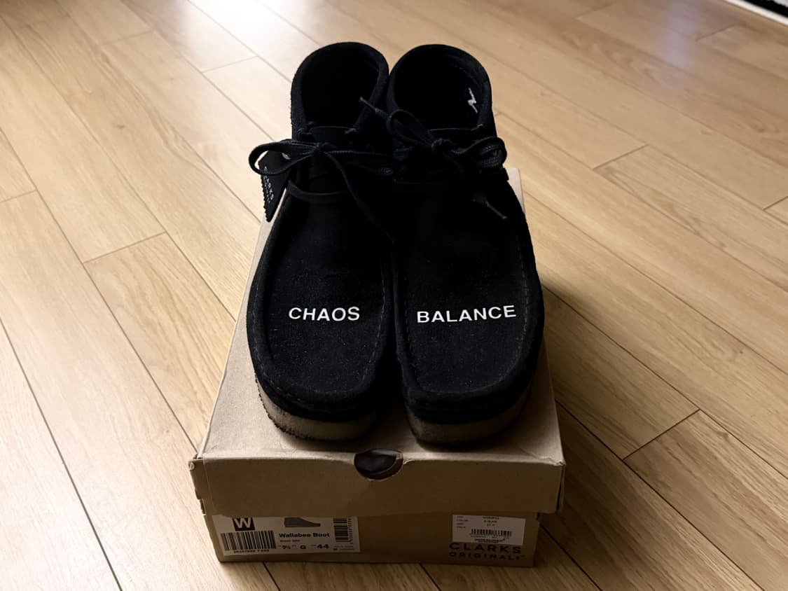 [285] 언더커버 x 클락스 왈라비 부츠 상품이미지1