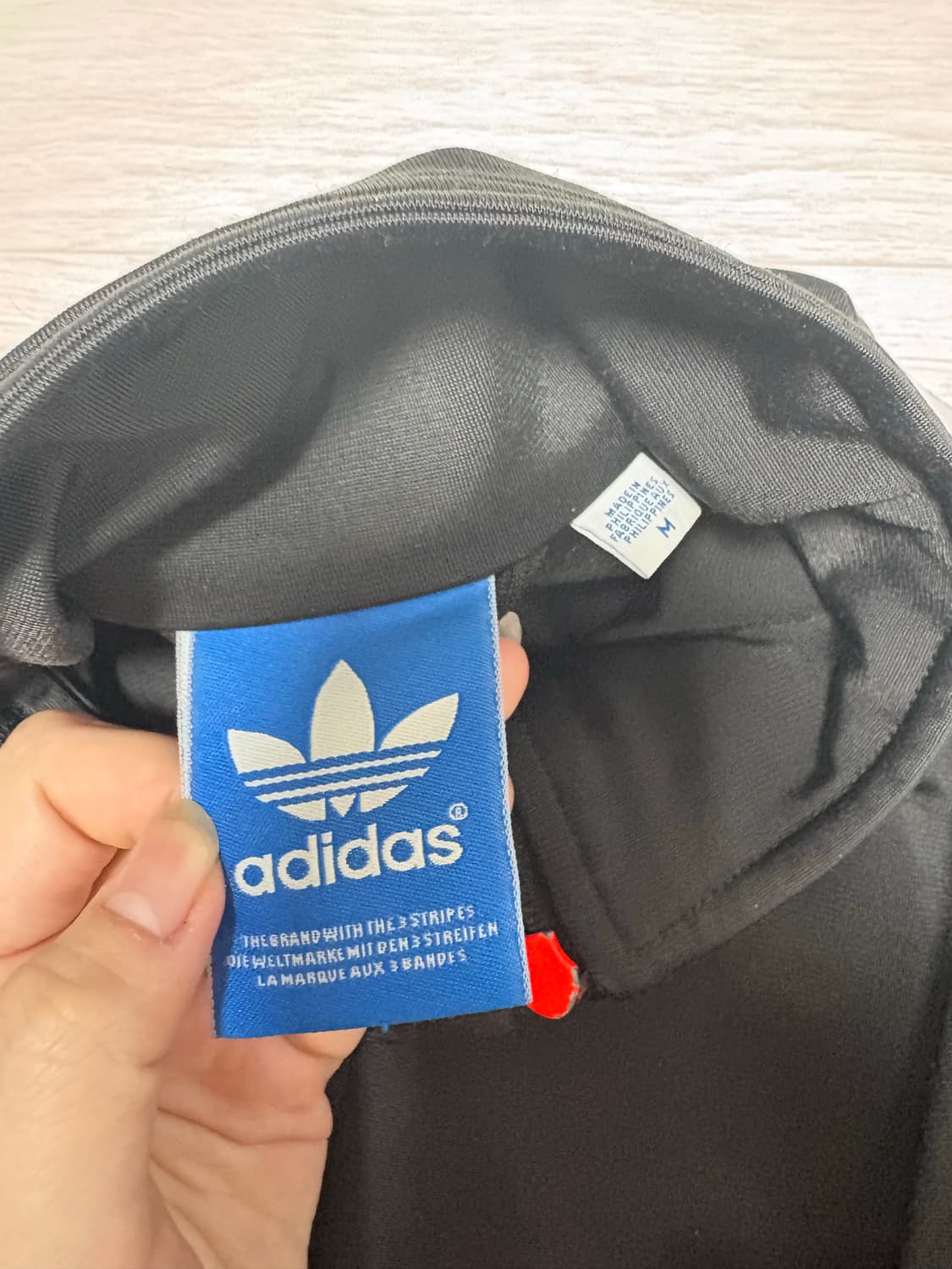 아디다스 레드 구파이어버드 져지 상품이미지2