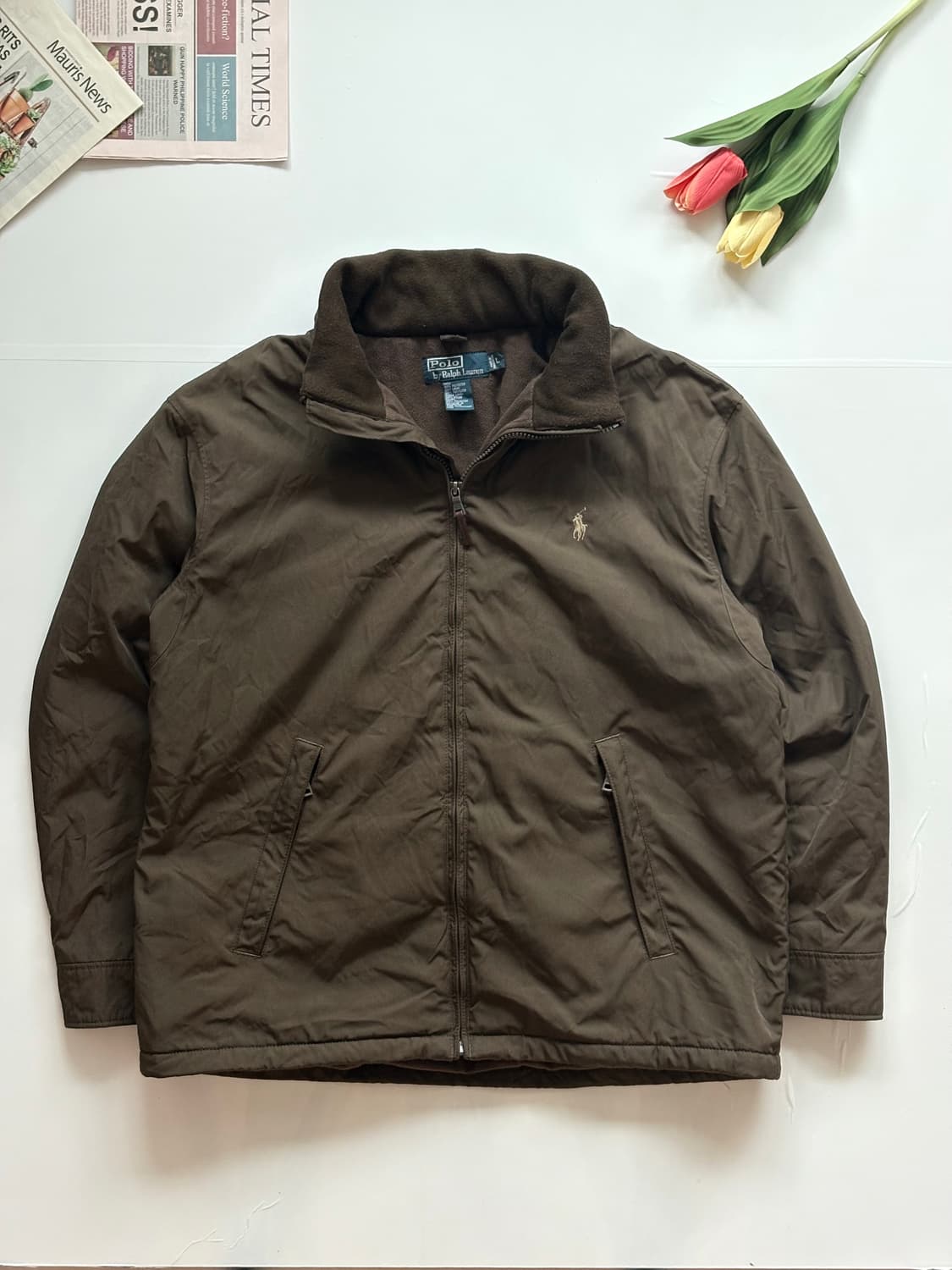 Polo 폴로랄프로렌 올리브 페리 자켓 상품이미지2
