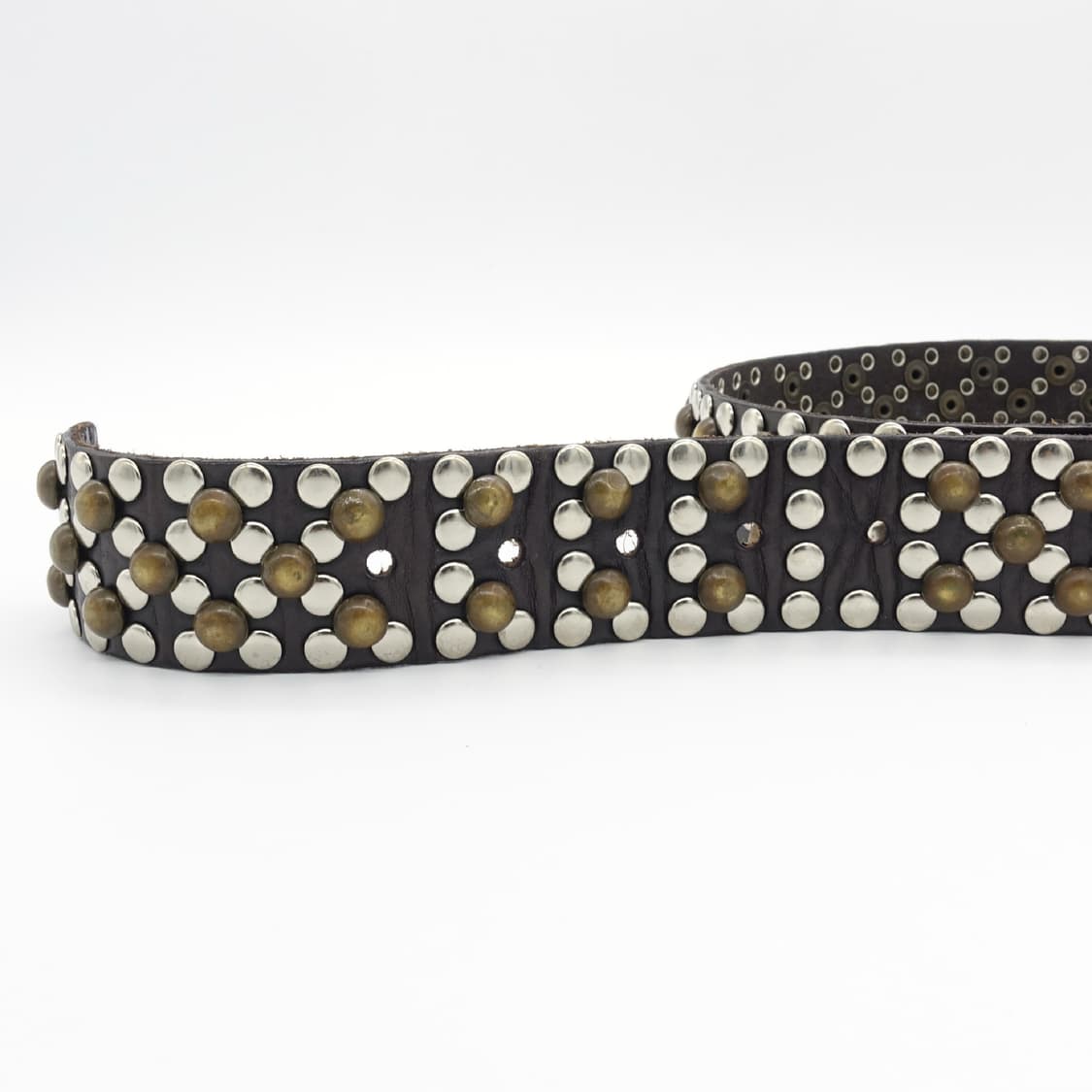 ZADIG&VOLTAIRE 쟈딕앤볼테르 멀티 리벳 스터드 벨트 상품이미지7