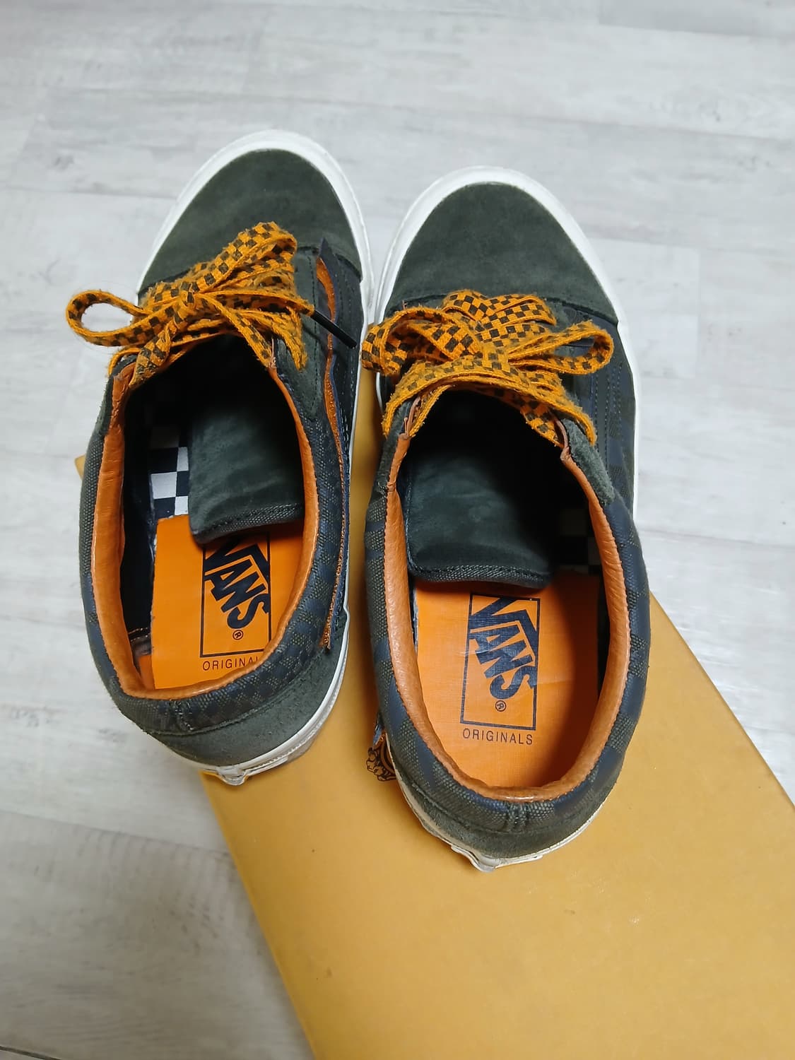 반스 × 요시다포터 스니커즈 상품이미지4