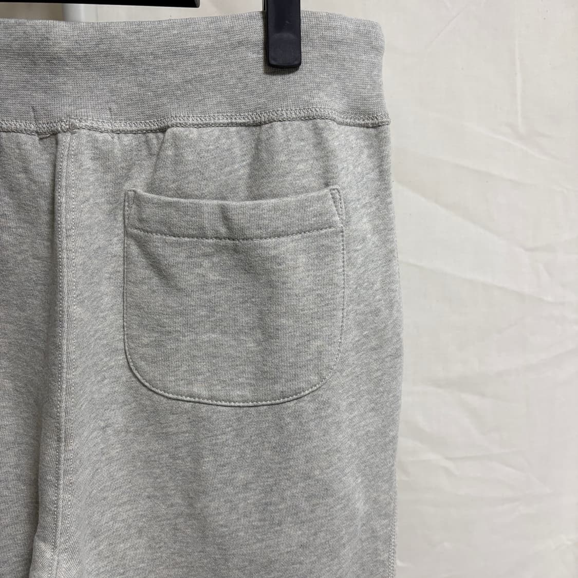 폴로 랄프로렌 포니 로고 기모 스웻팬츠 / 그레이, S 상품이미지7