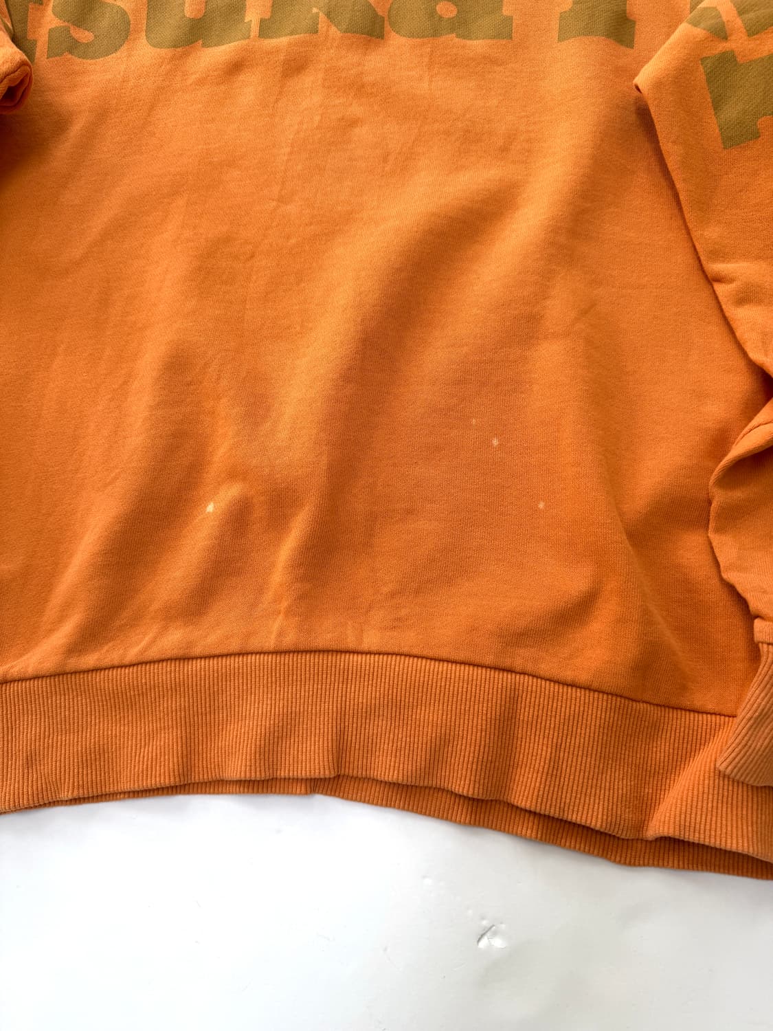 오니츠카타이거 빅로고 오버핏 맨투맨 상품이미지2