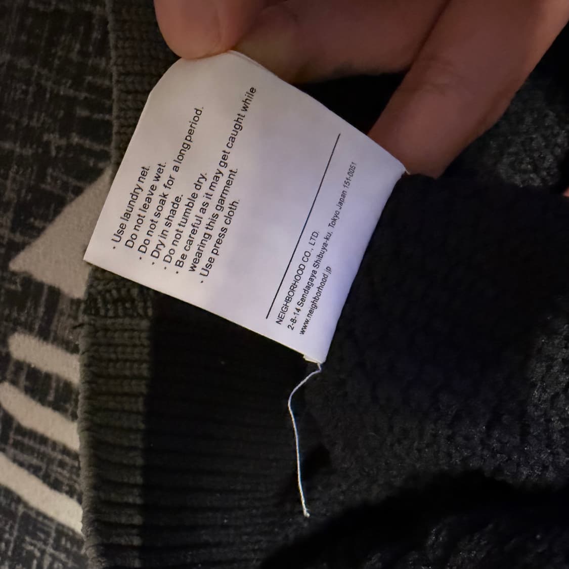 네이버후드 니트 후드티 상품이미지7