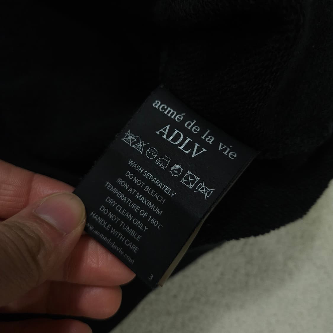 아크메드라비 후드티 2 상품이미지7