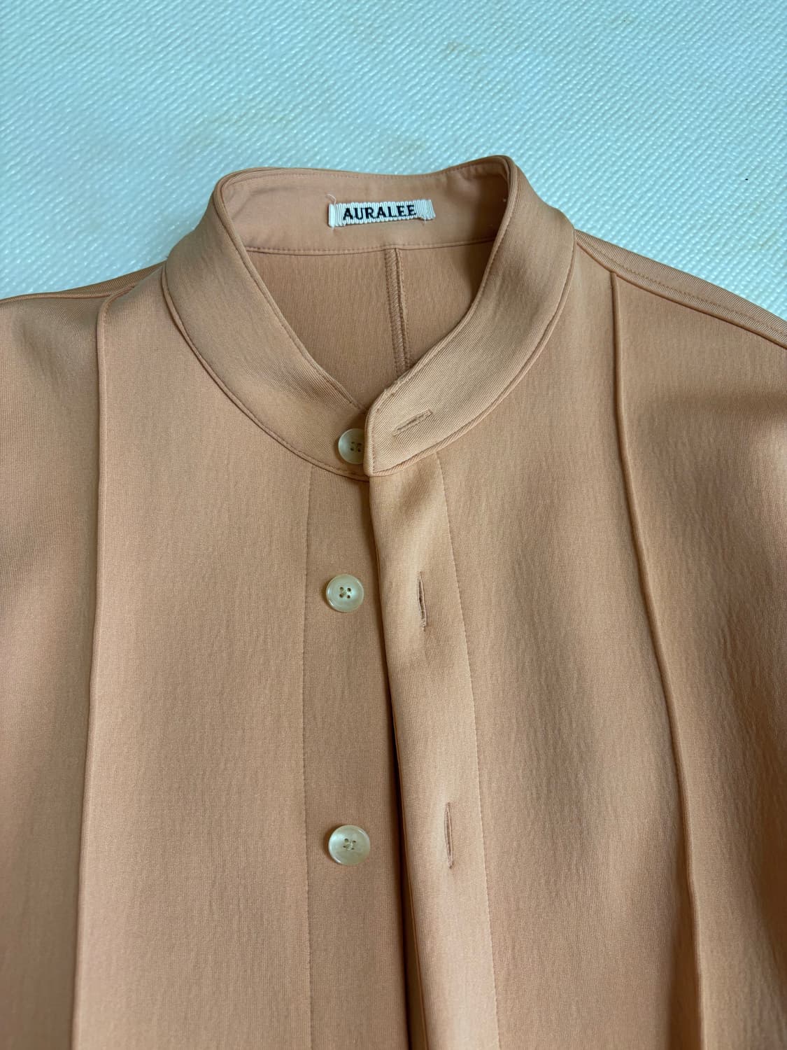 오라리 여성 오버사이즈 셔츠 0사이즈 상품이미지2