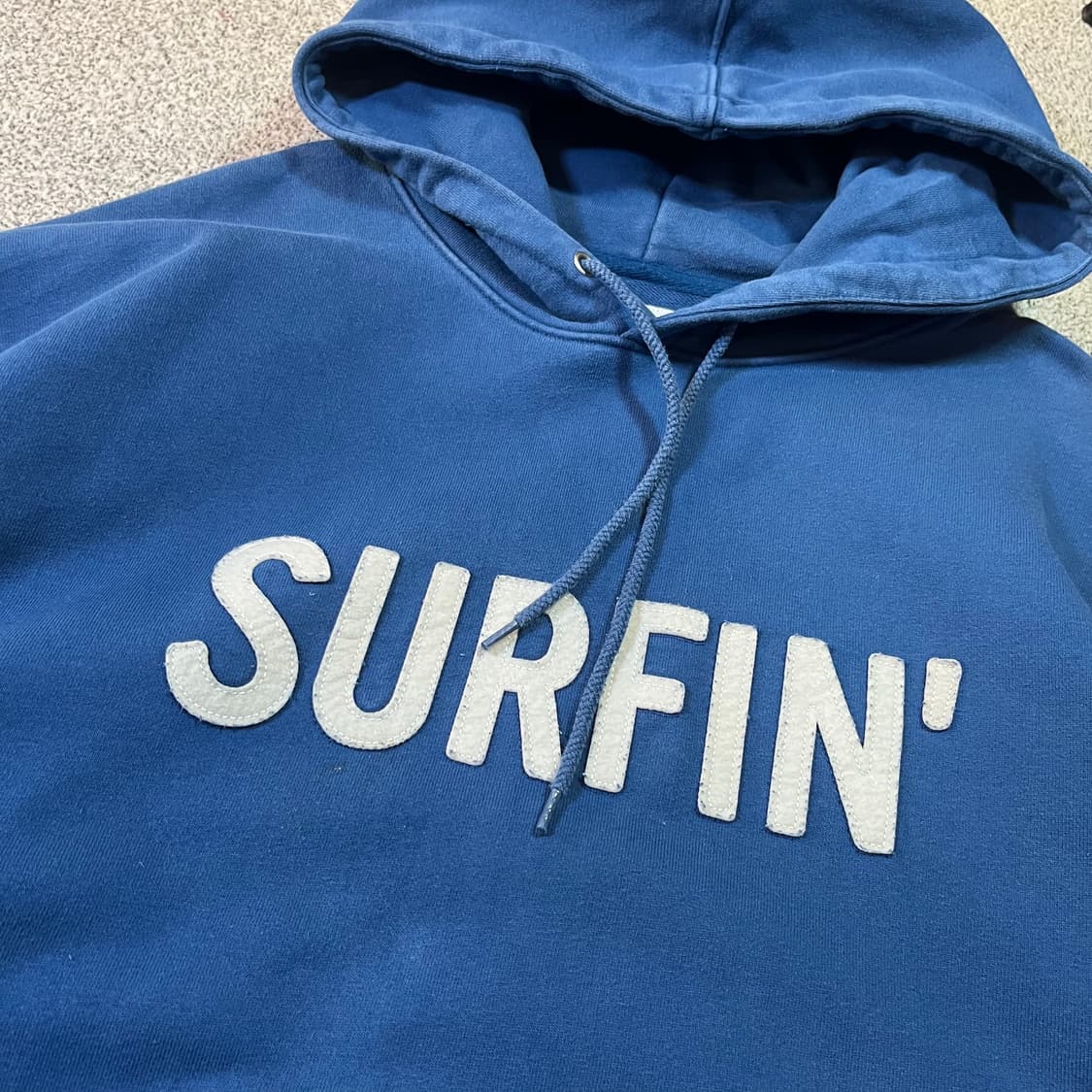 에스피오나지 빅로고 후드티 상품이미지2