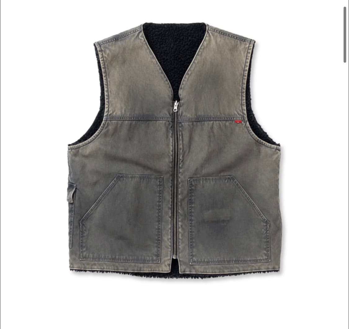 아나크로놈 리버시블 덕 베스트 [3] 상품이미지2