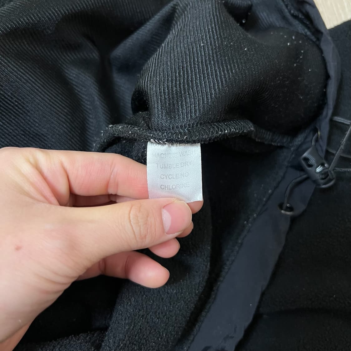 노스페이스 로고 플리스 후리스 자켓 M/95  상품이미지6