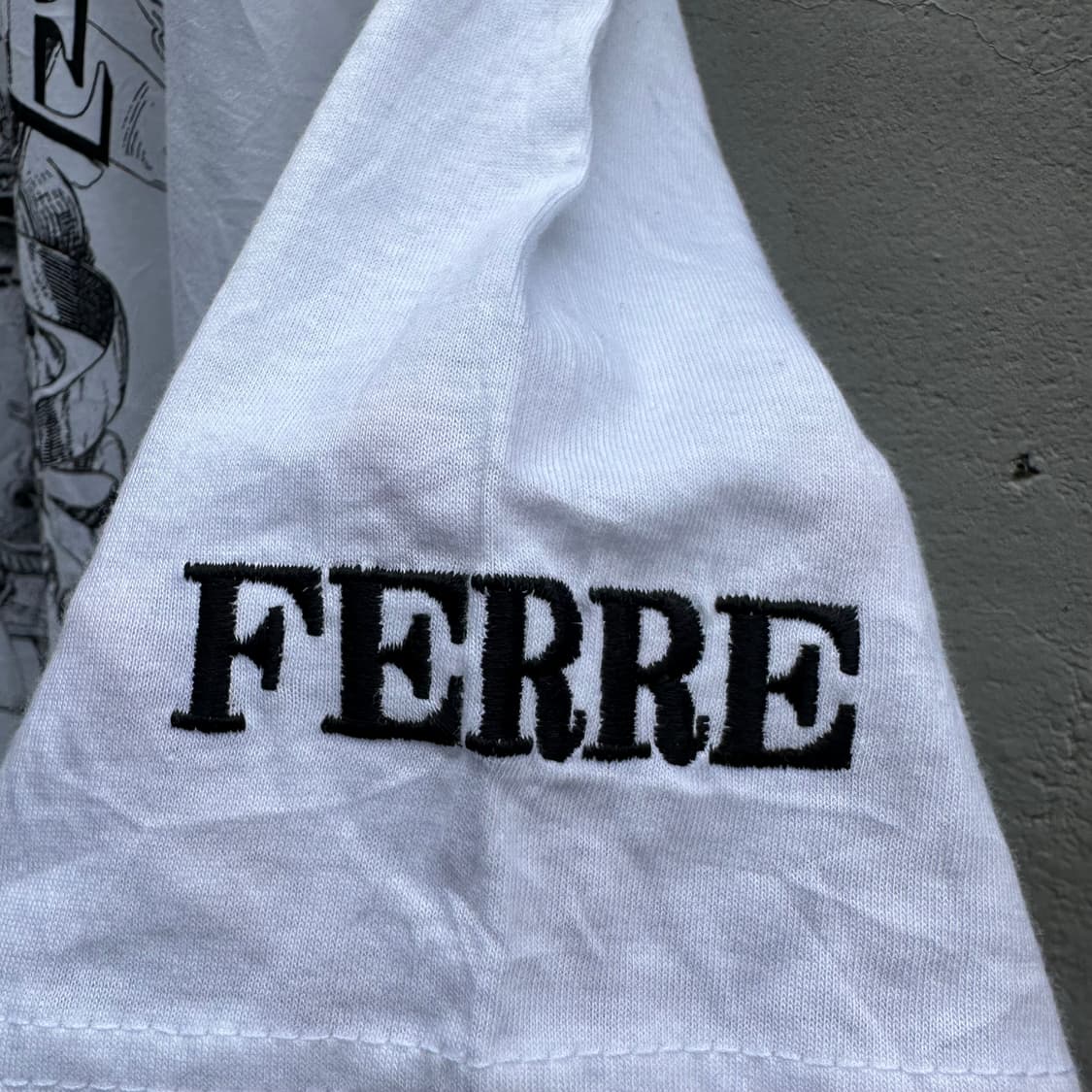 Gianfranco Ferre 90's t-shirt (new) 상품이미지3
