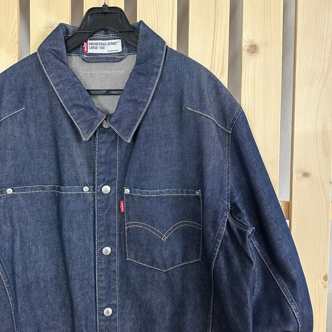 (L) 리바이스 엔지니어드 진 데님 자켓 상품이미지4