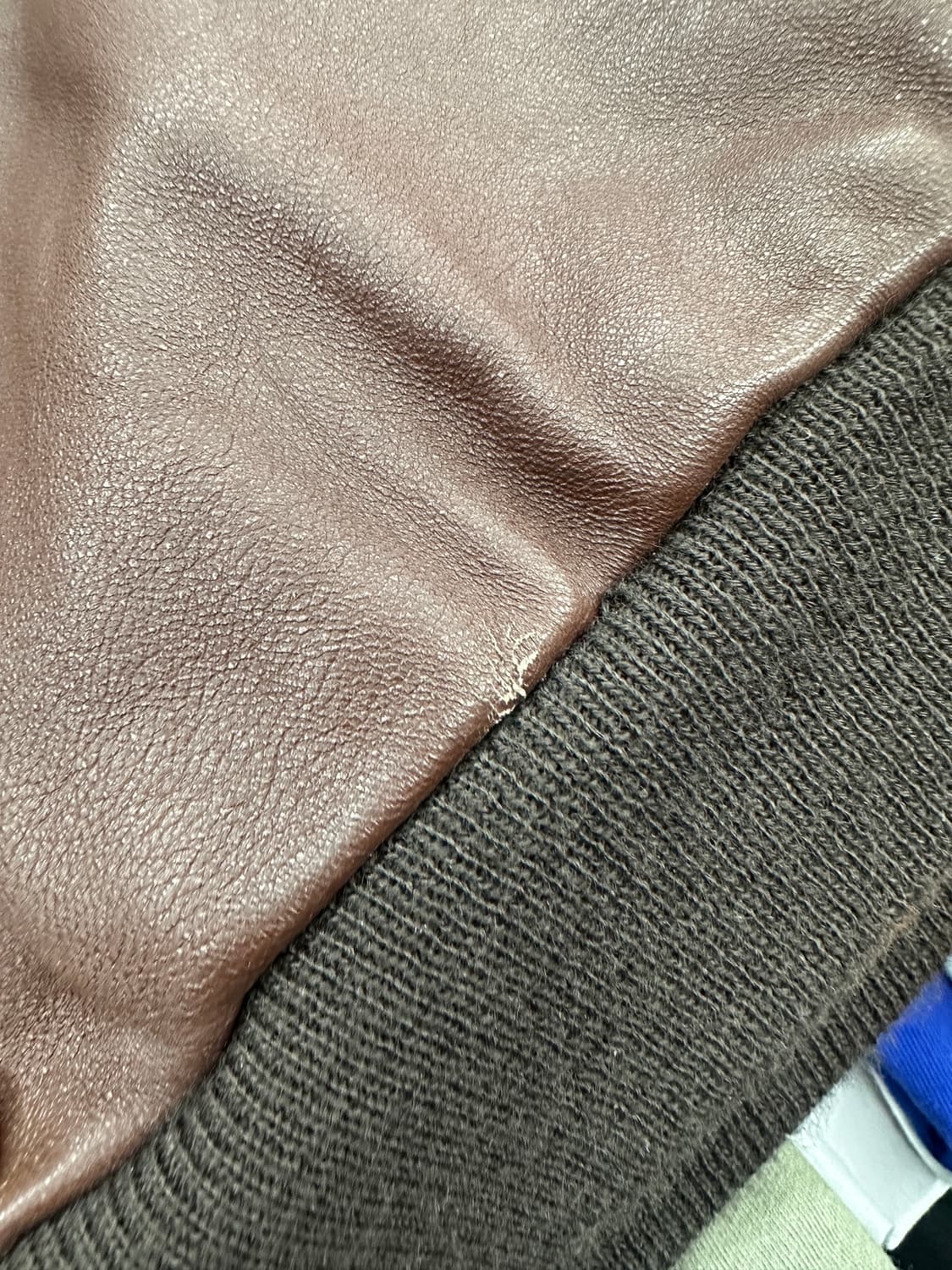 90s HUGO BOSS 레더 봄버 자켓 52 상품이미지8