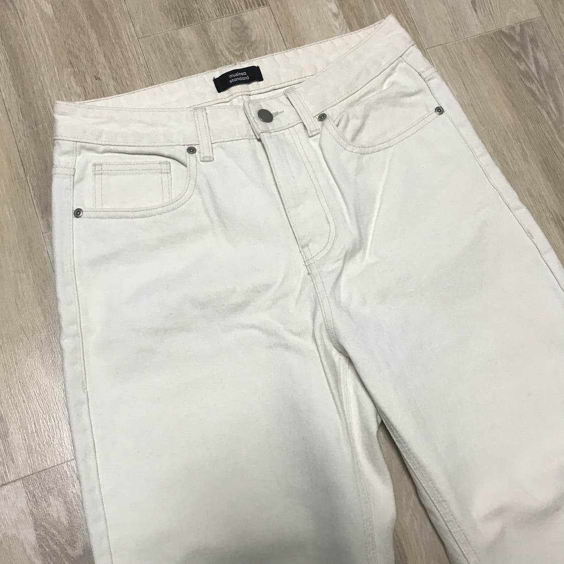 무탠다드 레귤러피트 데님 청바지 29사이즈 상품이미지2