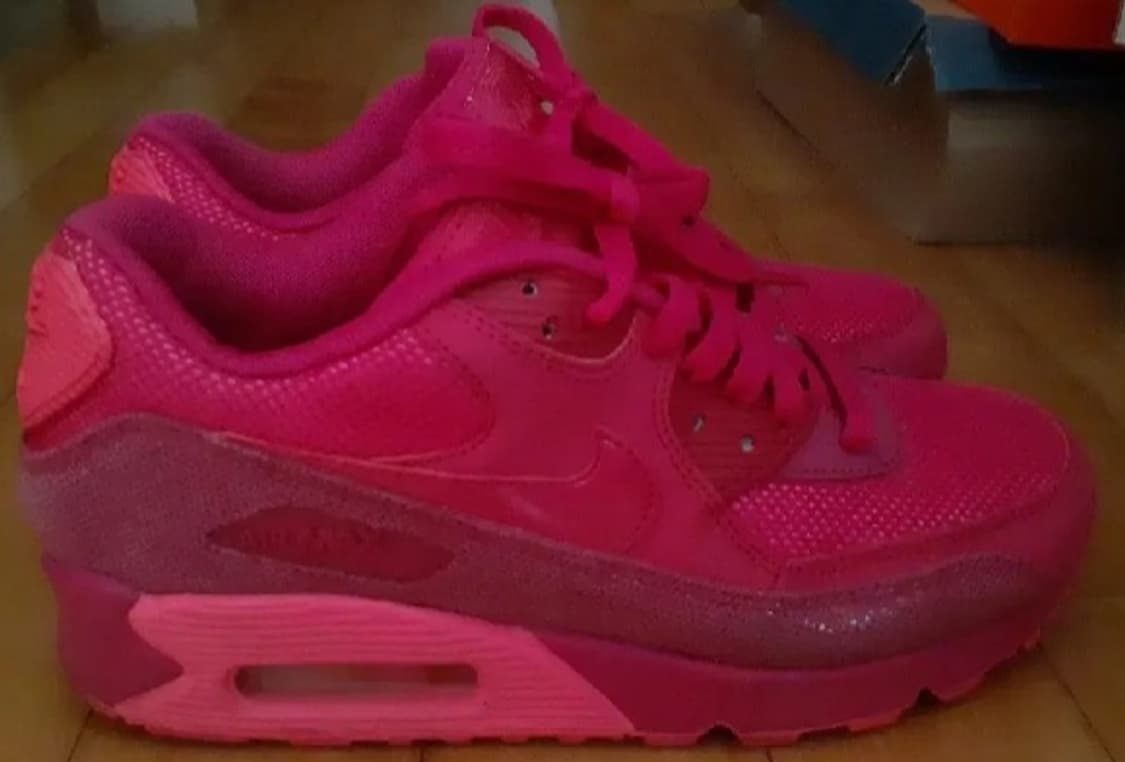 나이키 에어맥스 90 프리미엄 '파이어 베리' 235 상품이미지1