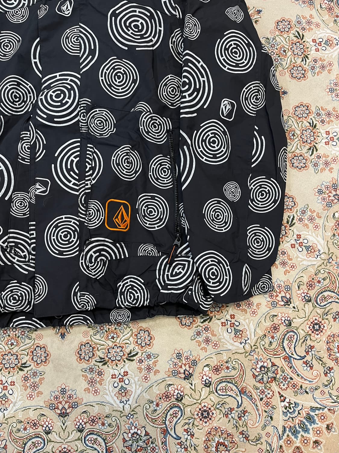 볼컴 트랜지션 스파이럴 패턴 보드복 자켓 상품이미지4