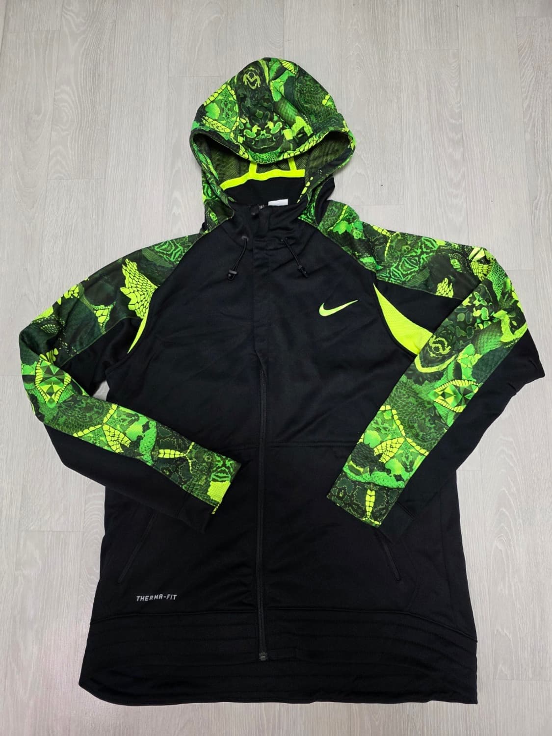 나이키 kobe 후드 집업 사이즈 XL 상품이미지1