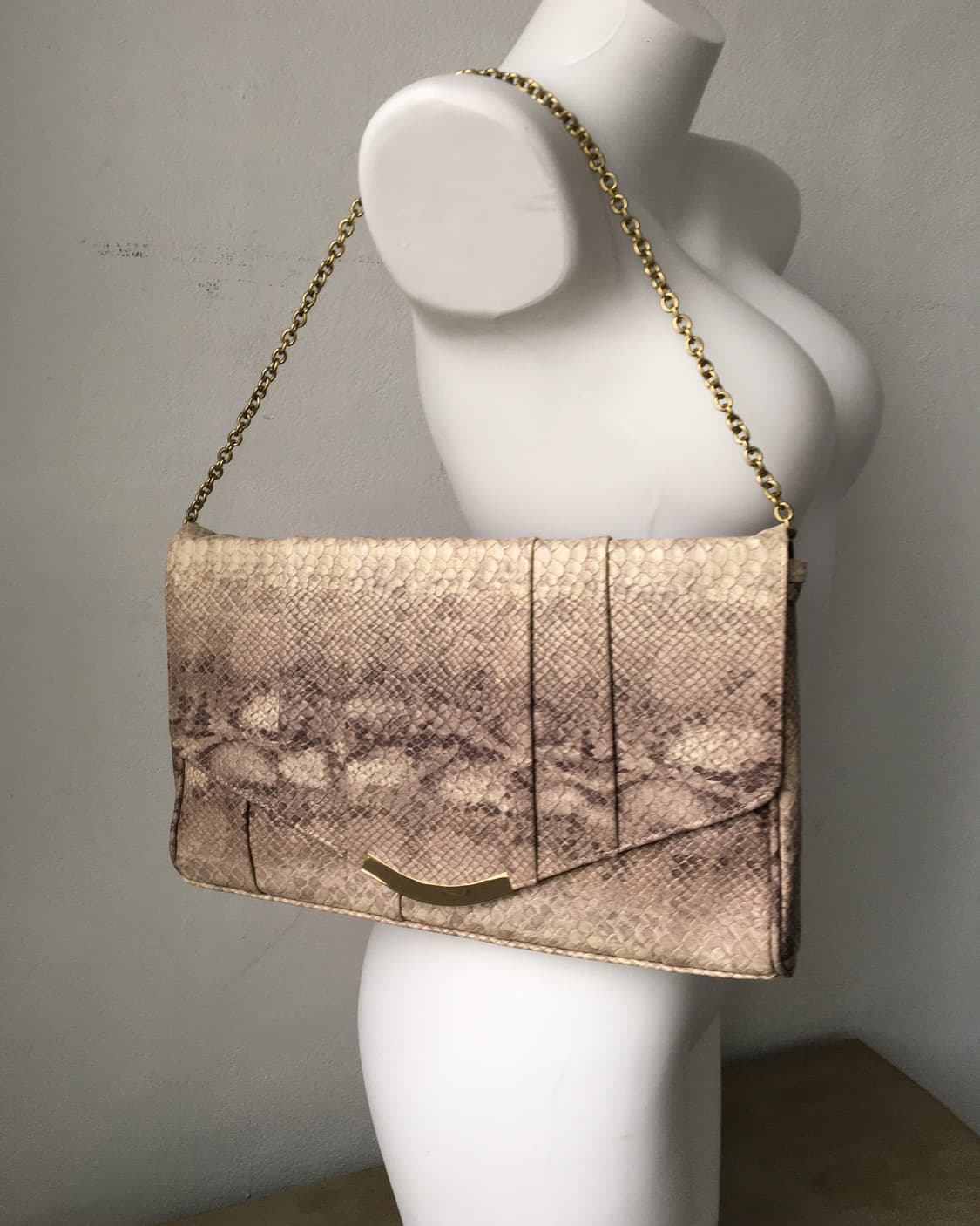 python pattern hand bag 상품이미지5