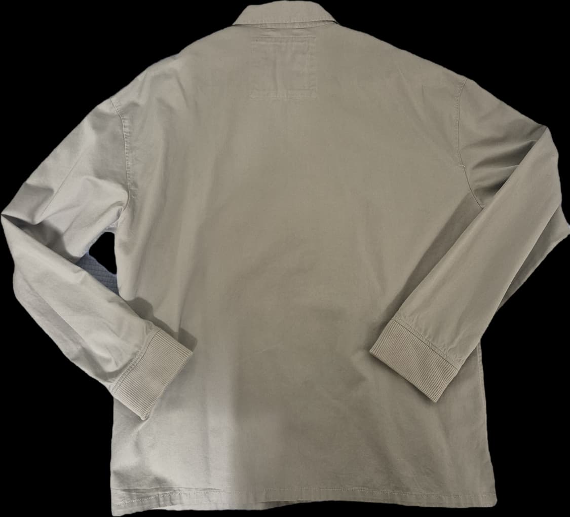 타미진스 코튼 베이직 플래그 셔츠 자켓 상품이미지2