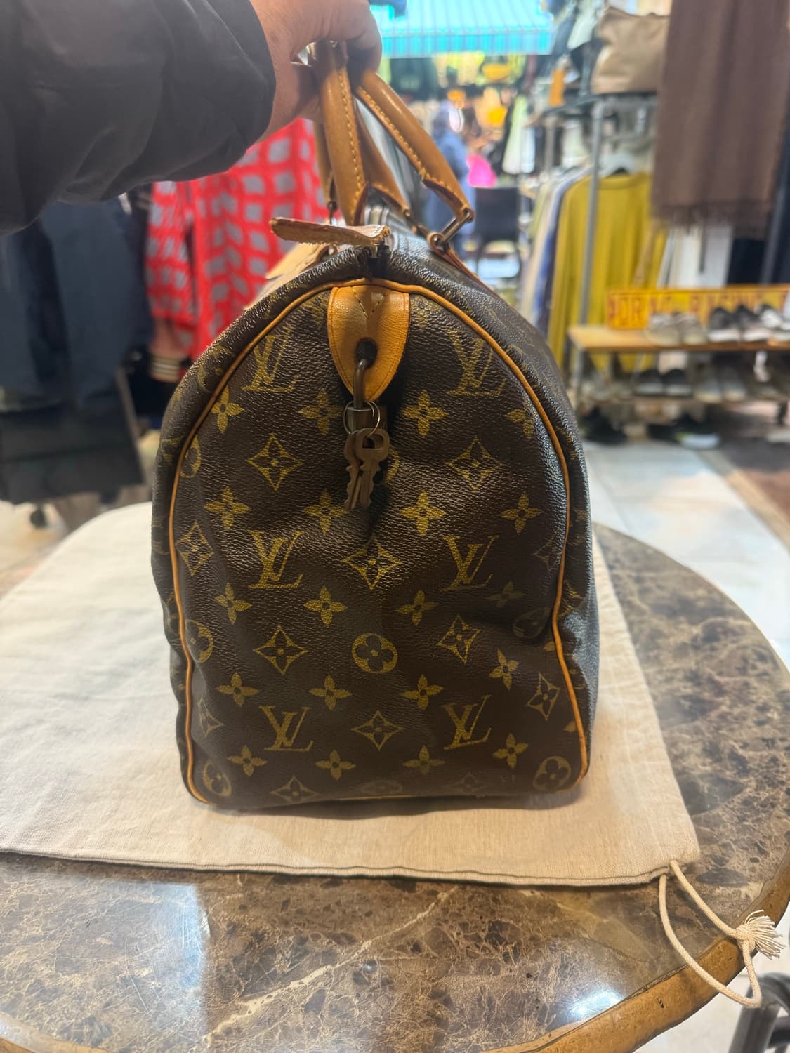 정품 루이비통 스피디 40 팝니다 상품이미지2