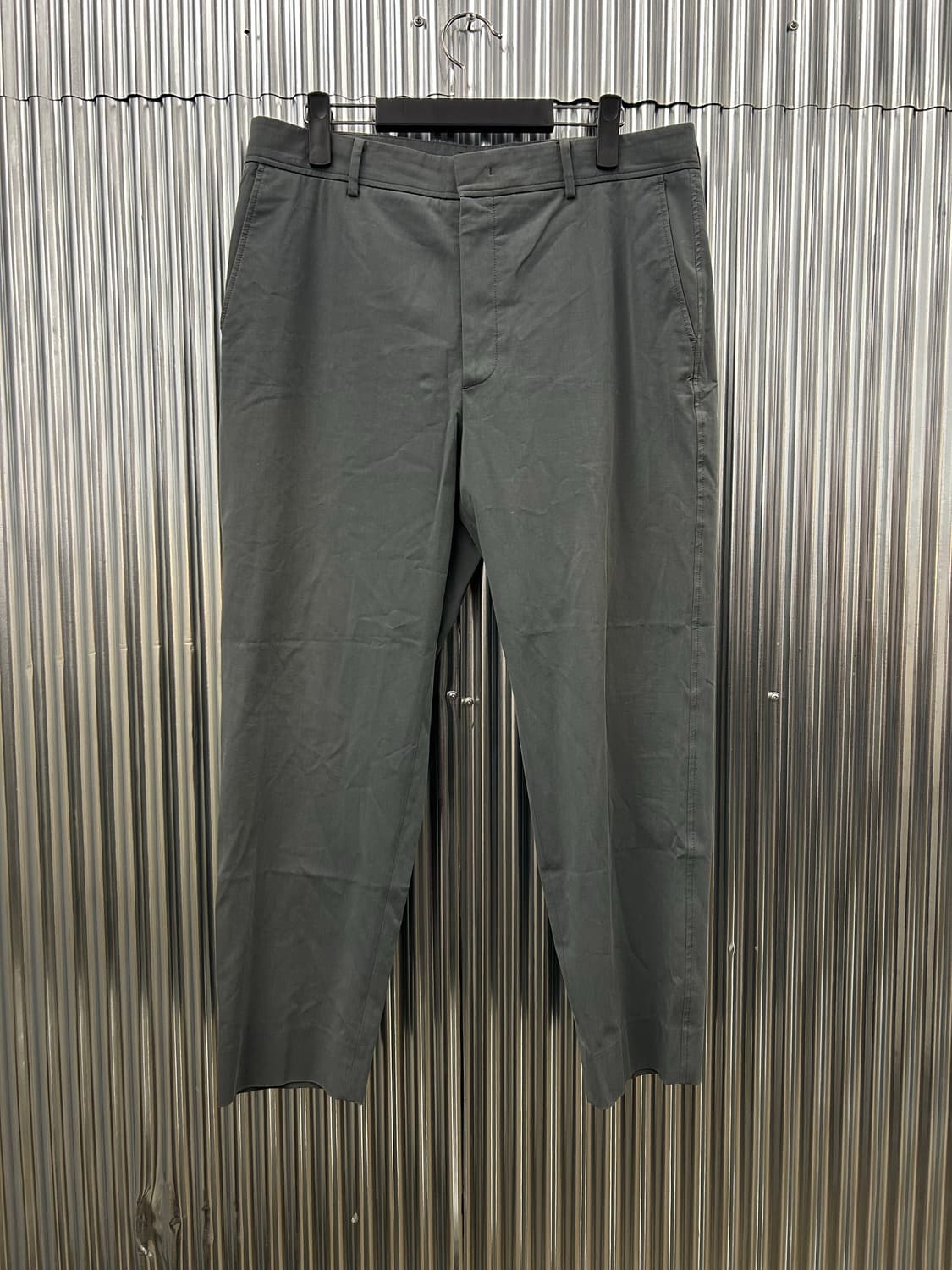 TIME 스트레이트 핏 그레이 상품이미지2