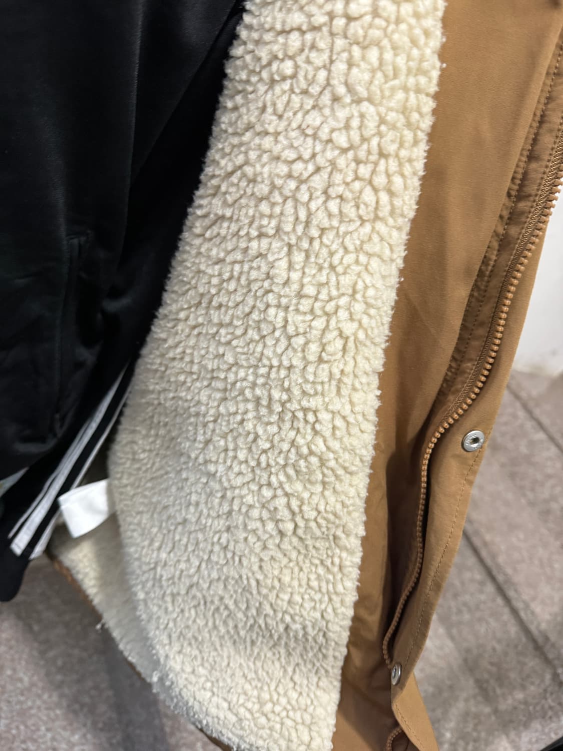 Beams Heart 패딩자켓 상품이미지7