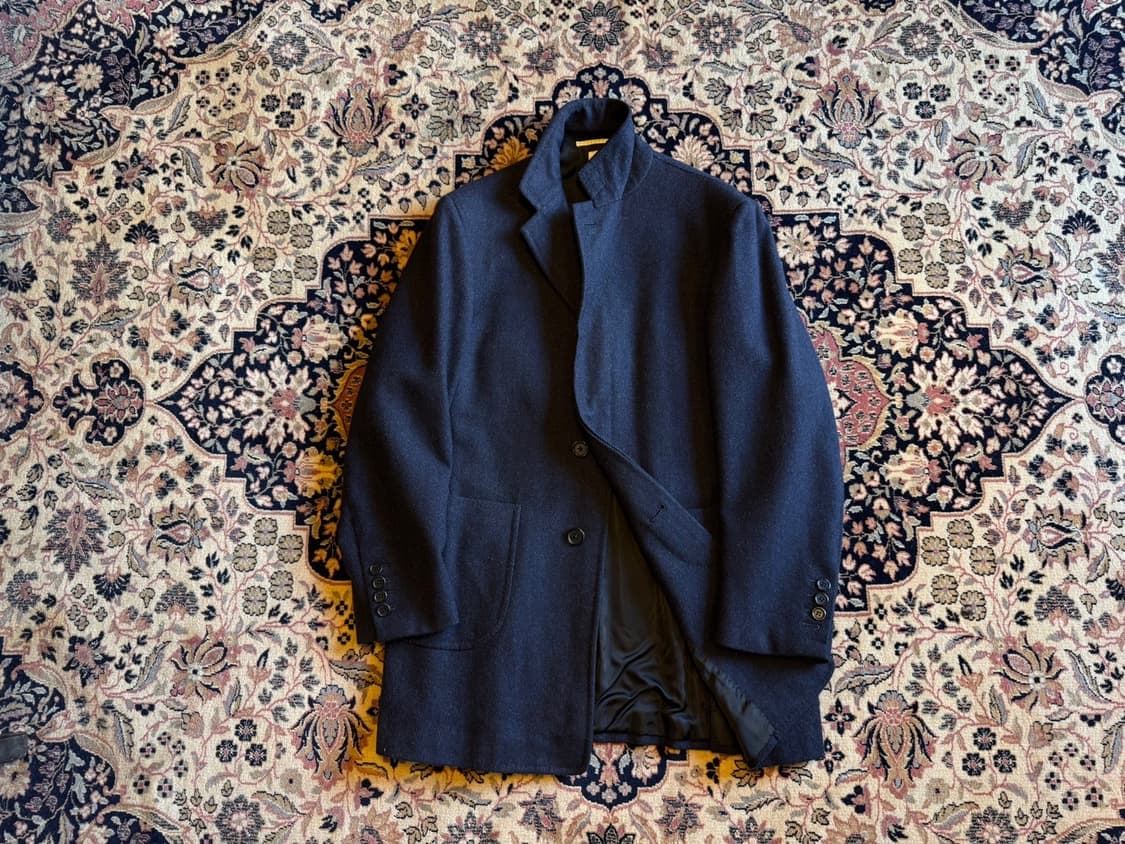 보렐리 체스터필드 코트 100 상품이미지4