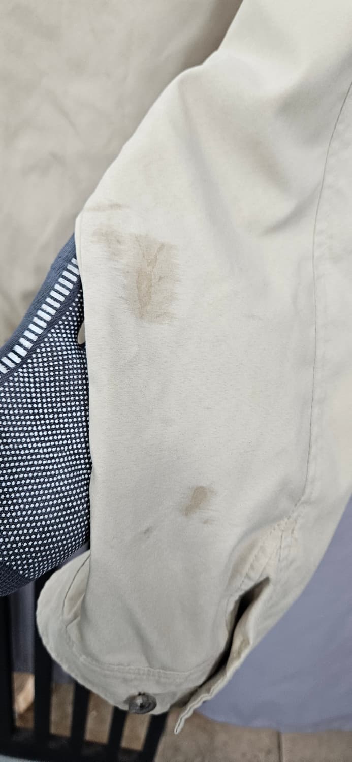 폴로 랄프로렌 베이지색 봄버 자켓 L 상품이미지10