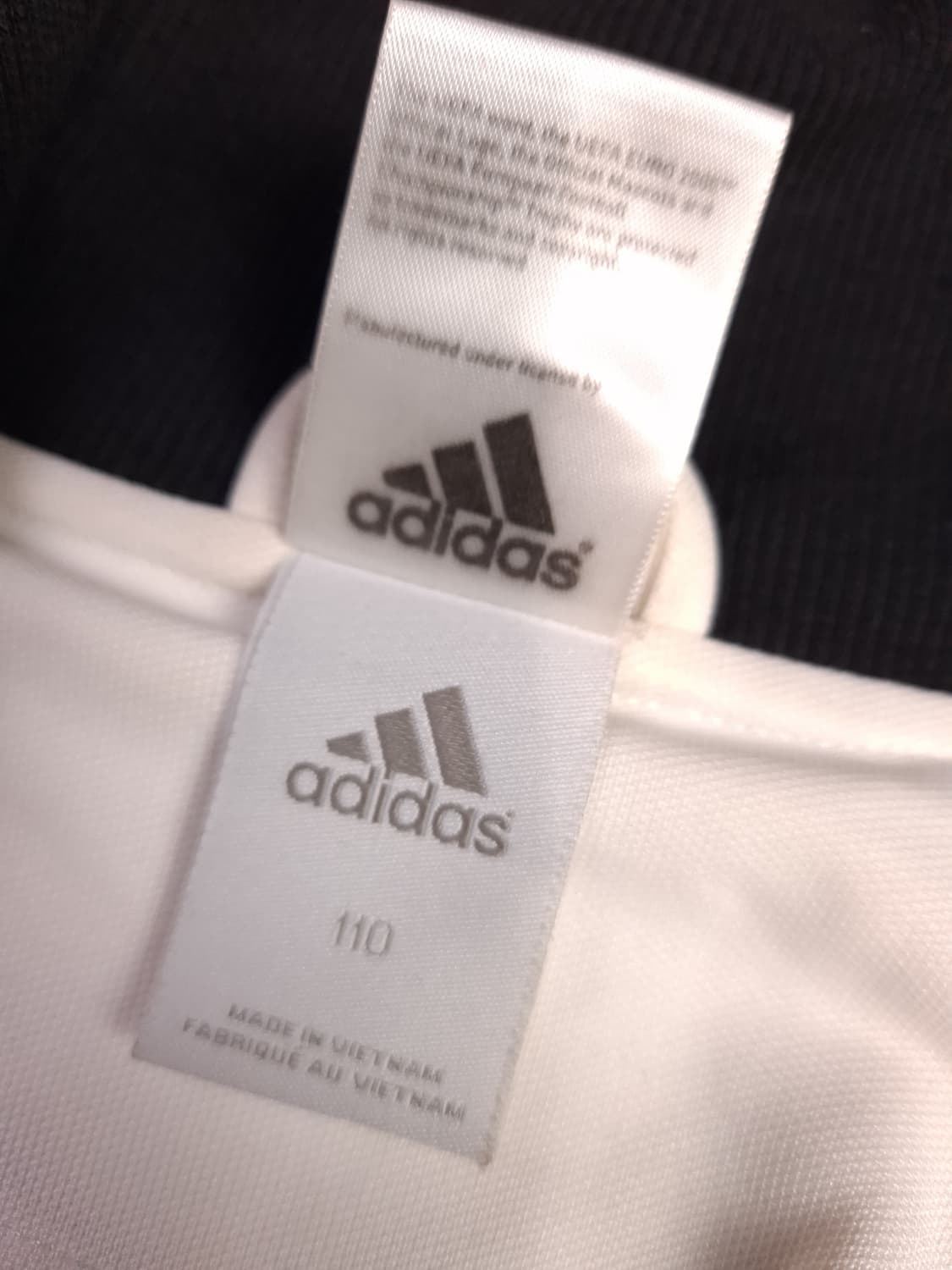 오리지날 아디다스 독일 카이너 분트 화이트 트렉탑져지 상품이미지3