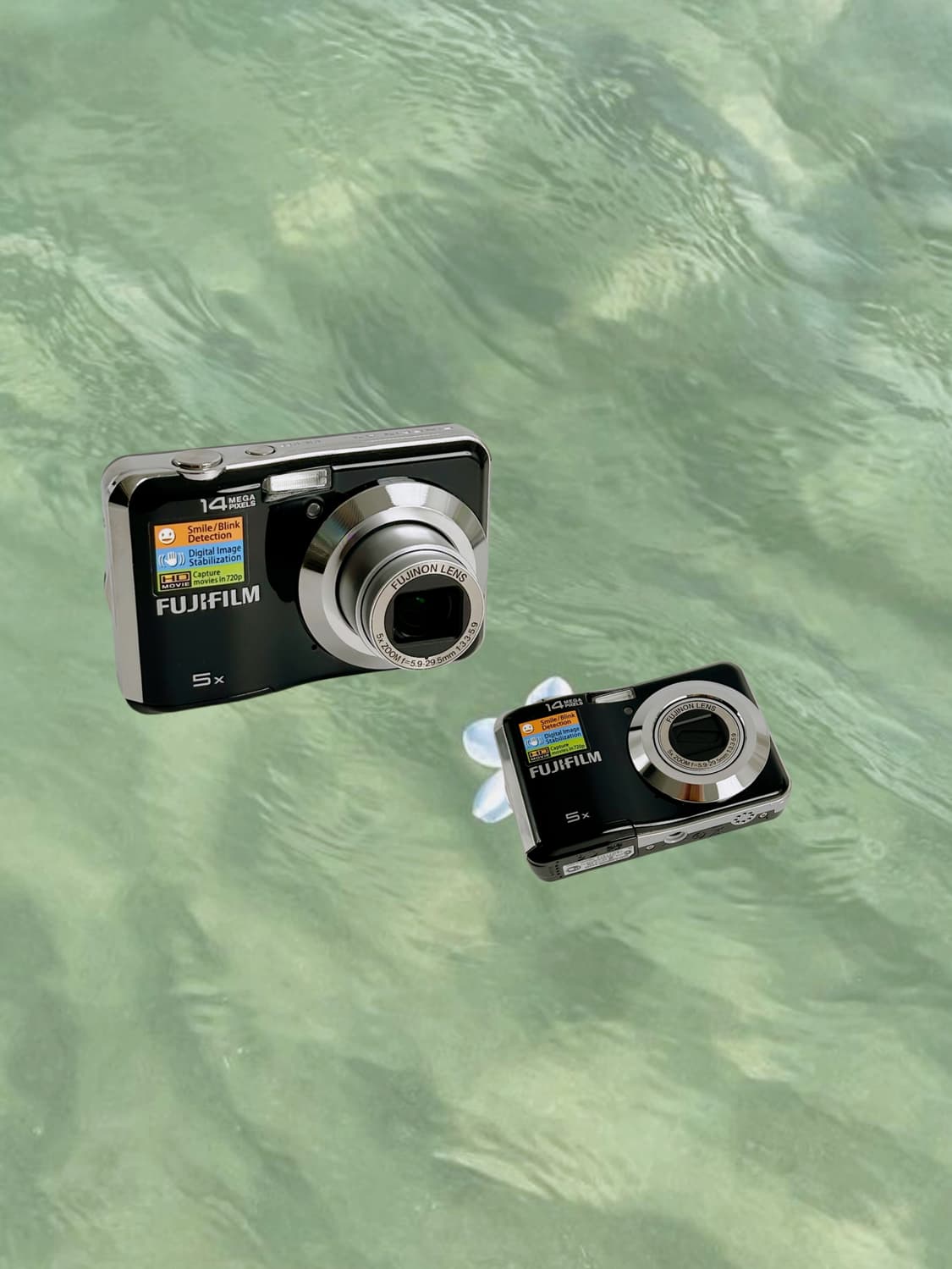 인기!) 후지필름 파인픽스 ax300 Finepix 빈티지 디카 상품이미지1