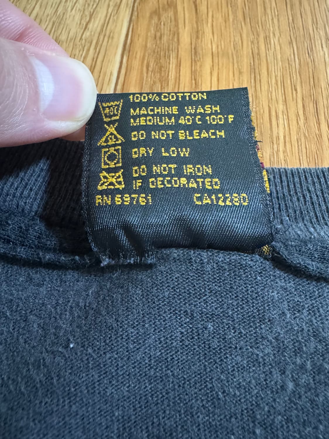 90s 핑크플로이드 Sundial 북미투어 밴드티 상품이미지9