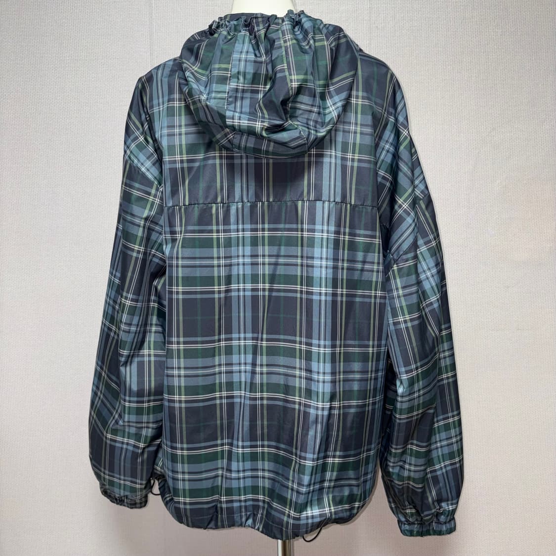 Check Windbreaker 상품이미지2