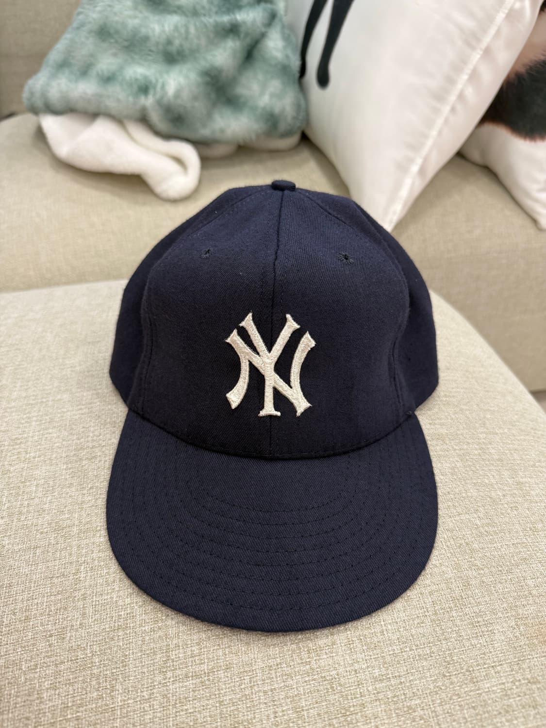 80s 빈티지 뉴에라 뉴욕 양키스 모자 캡 볼캡 상품이미지1