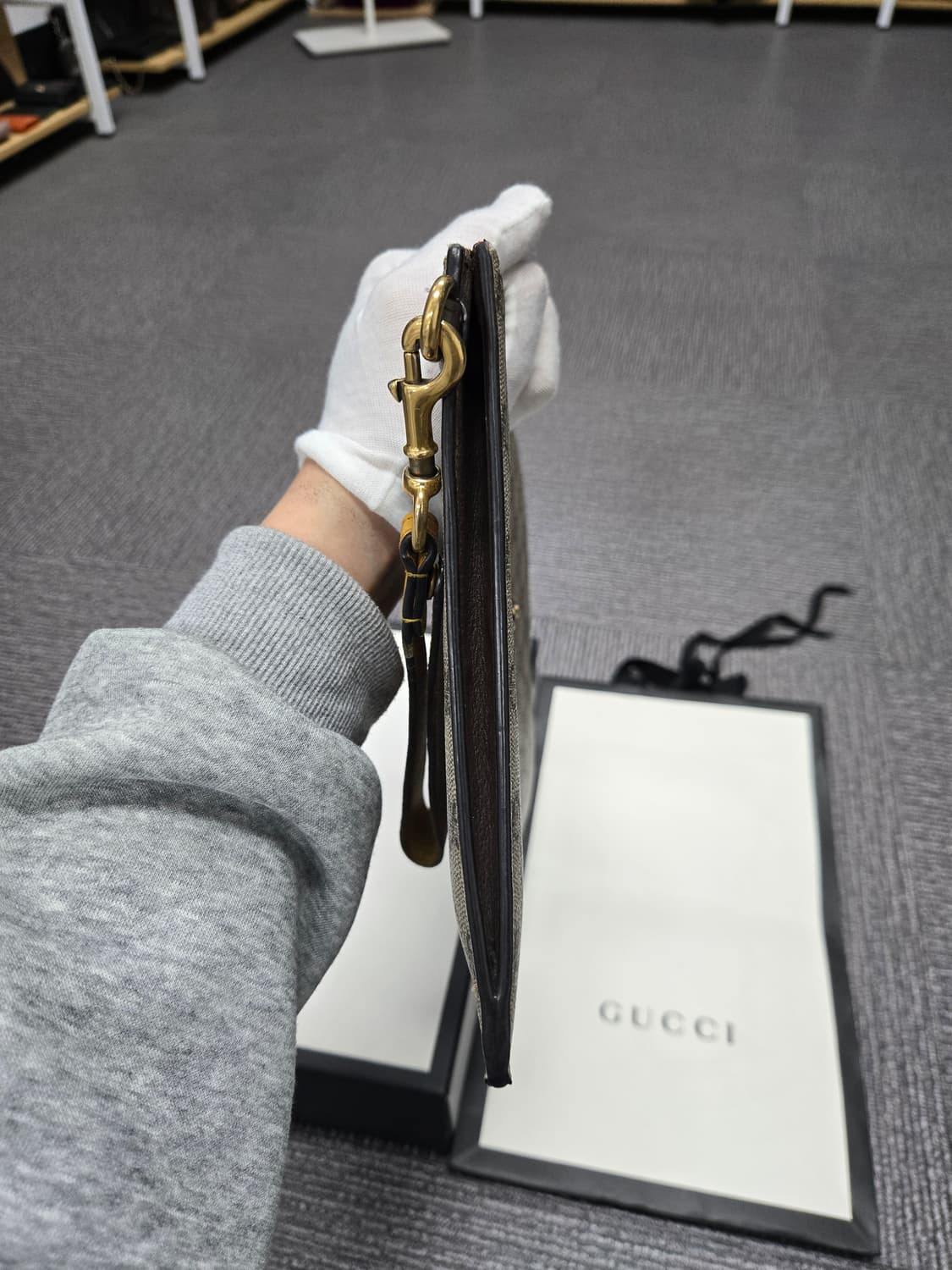 [특가][정품] 구찌 네오빈티지 클러치백 상품이미지3