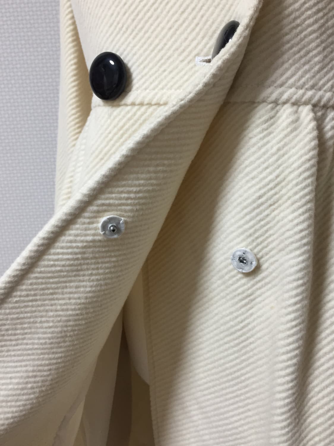 Laisse passe 퍼 후드 원피스 코트 갸루 빈티지 상품이미지4