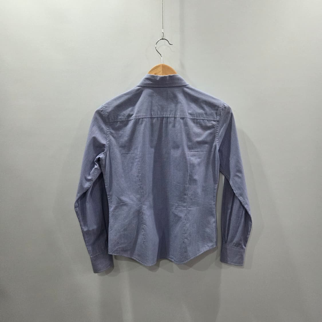 브룩스브라더스 우먼 깅엄 체크셔츠 2P 상품이미지5