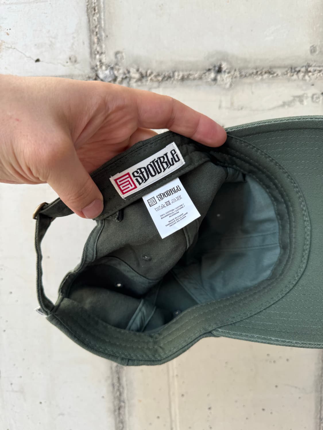 숀스투시 에스더블 볼캡 상품이미지9