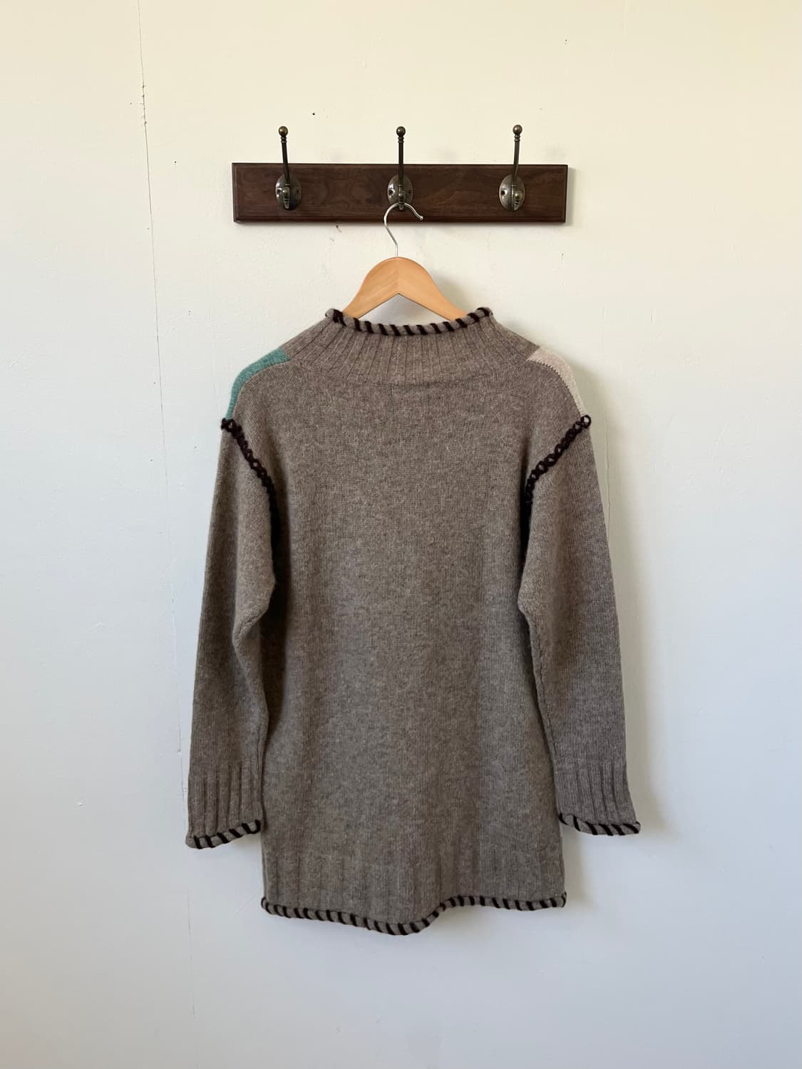 90‘s BETTY BOOP 오버 스웨터 상품이미지4