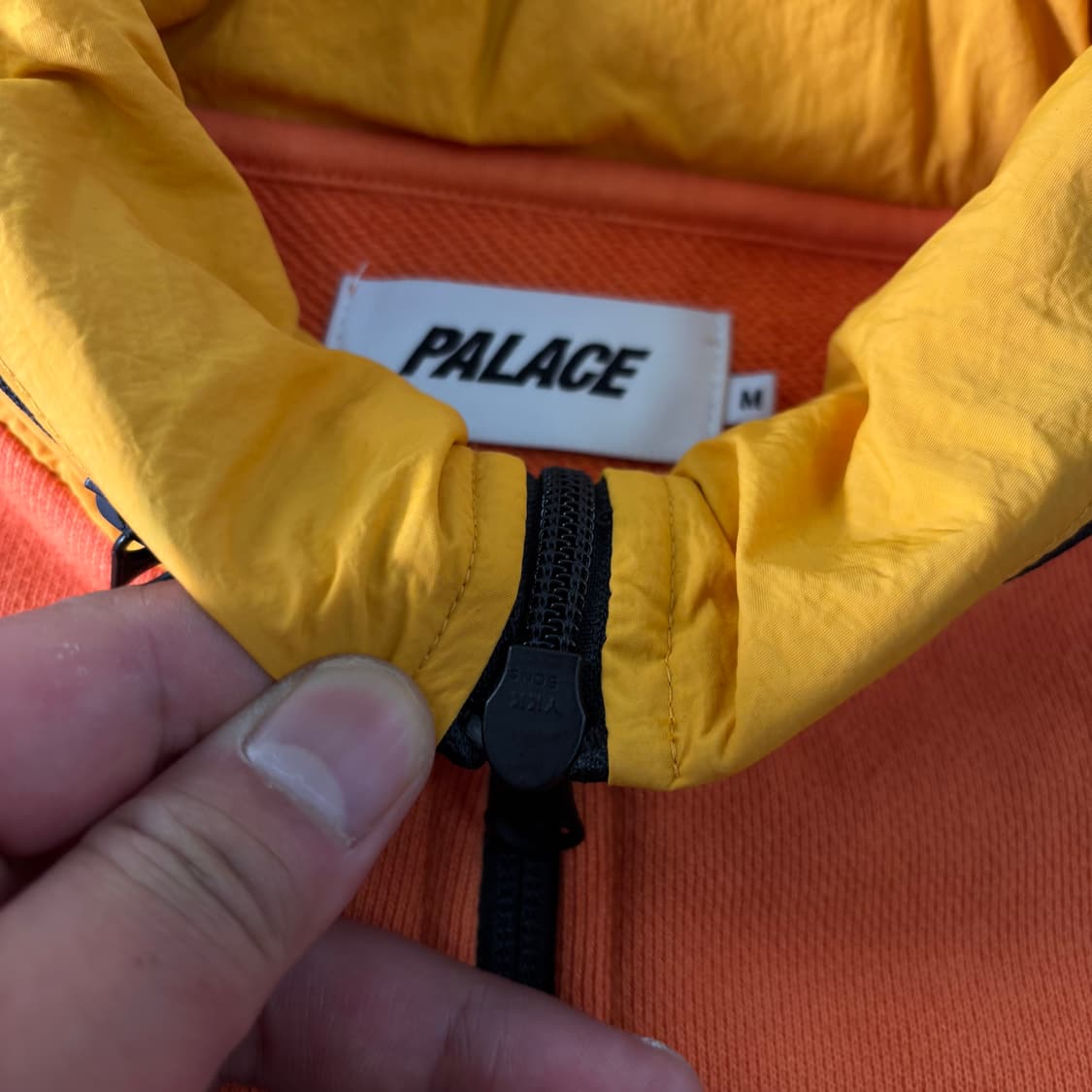 100 팔라스 테크노 스웻 집업 상품이미지5