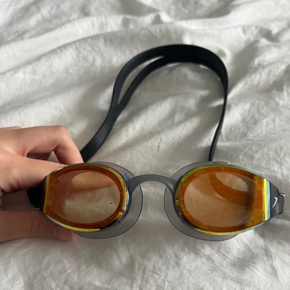 Speedo 미러 수경 상품이미지3