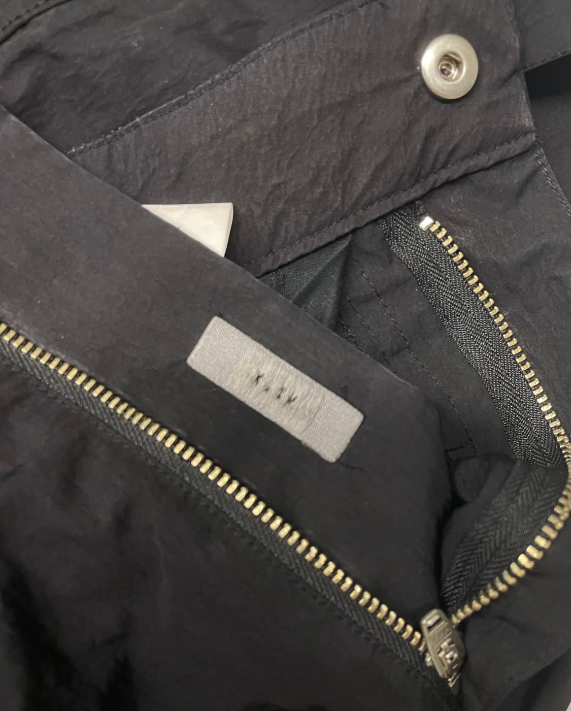 Xlim EP.5 08 Trousers Black 상품이미지3