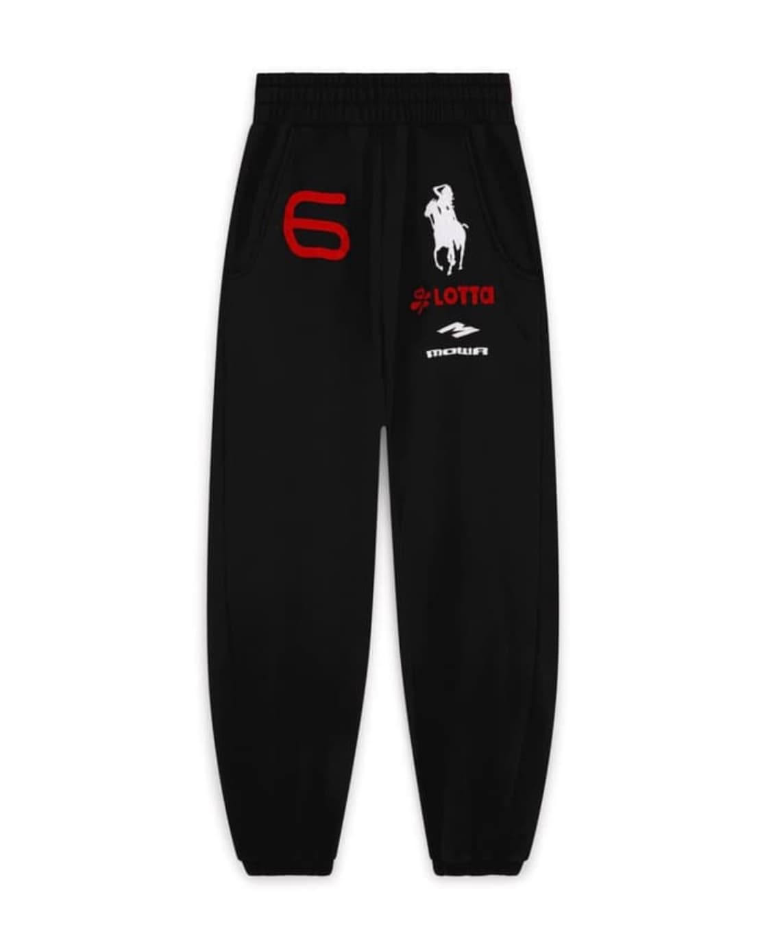 모와로라 스웻 조거 팬츠 S size 새것 상품이미지3