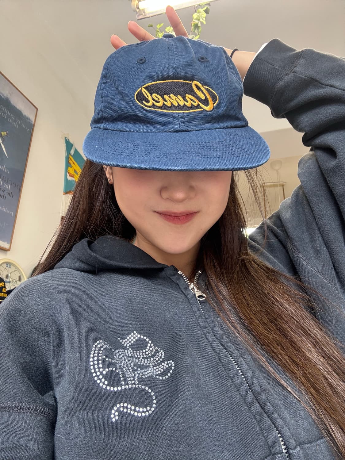 90‘s 데드스탁 카멜캡 상품이미지2