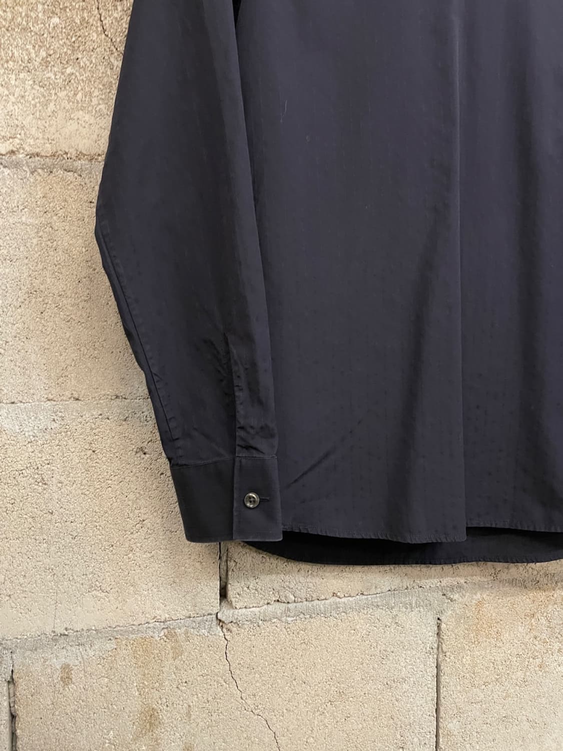 메종 마르지엘라 블랙 셔츠  상품이미지3