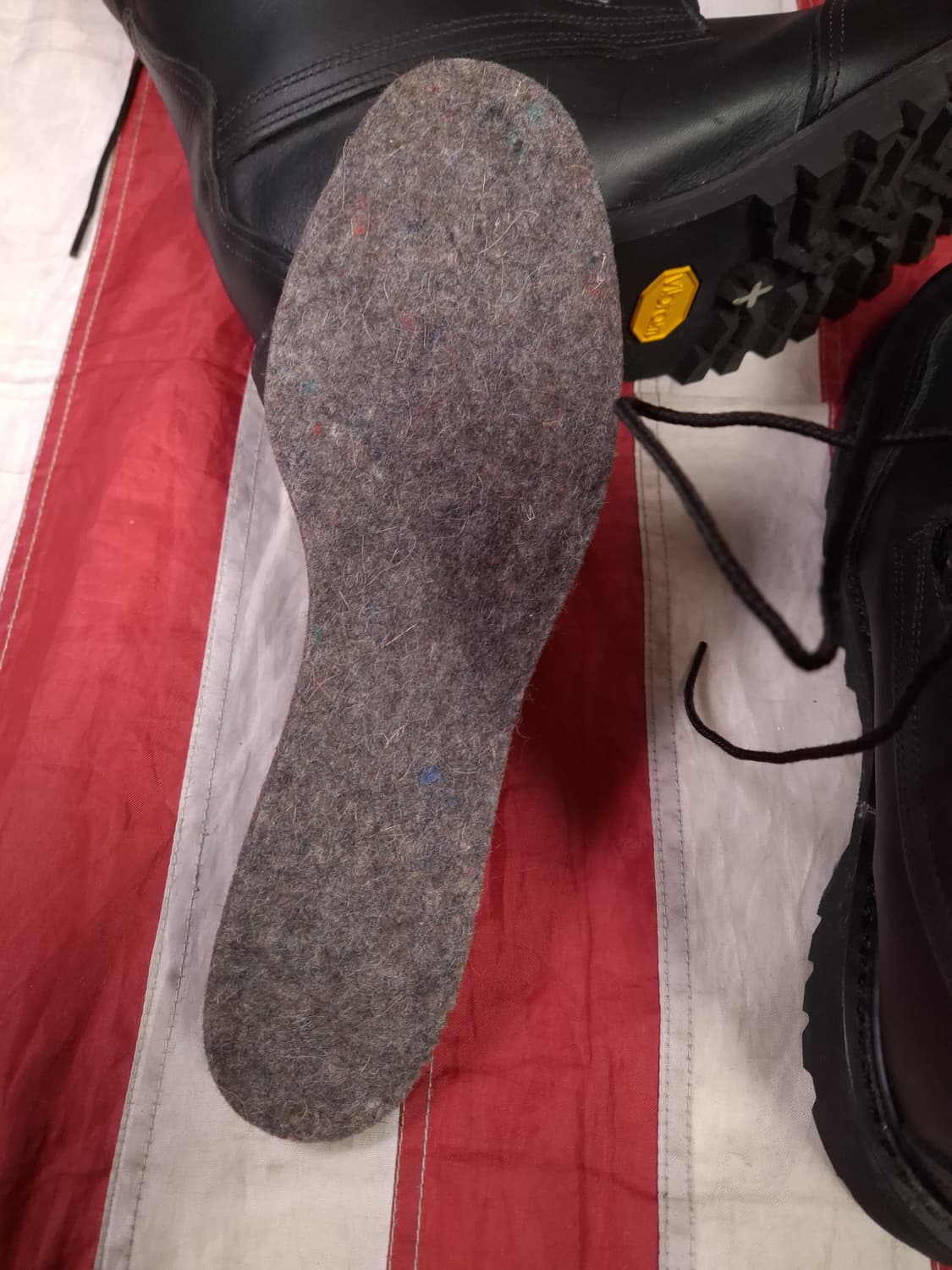 새제품 오리지날 올아메리칸 MFG  미공군/소방관 파이어 스틸토 부츠 상품이미지6