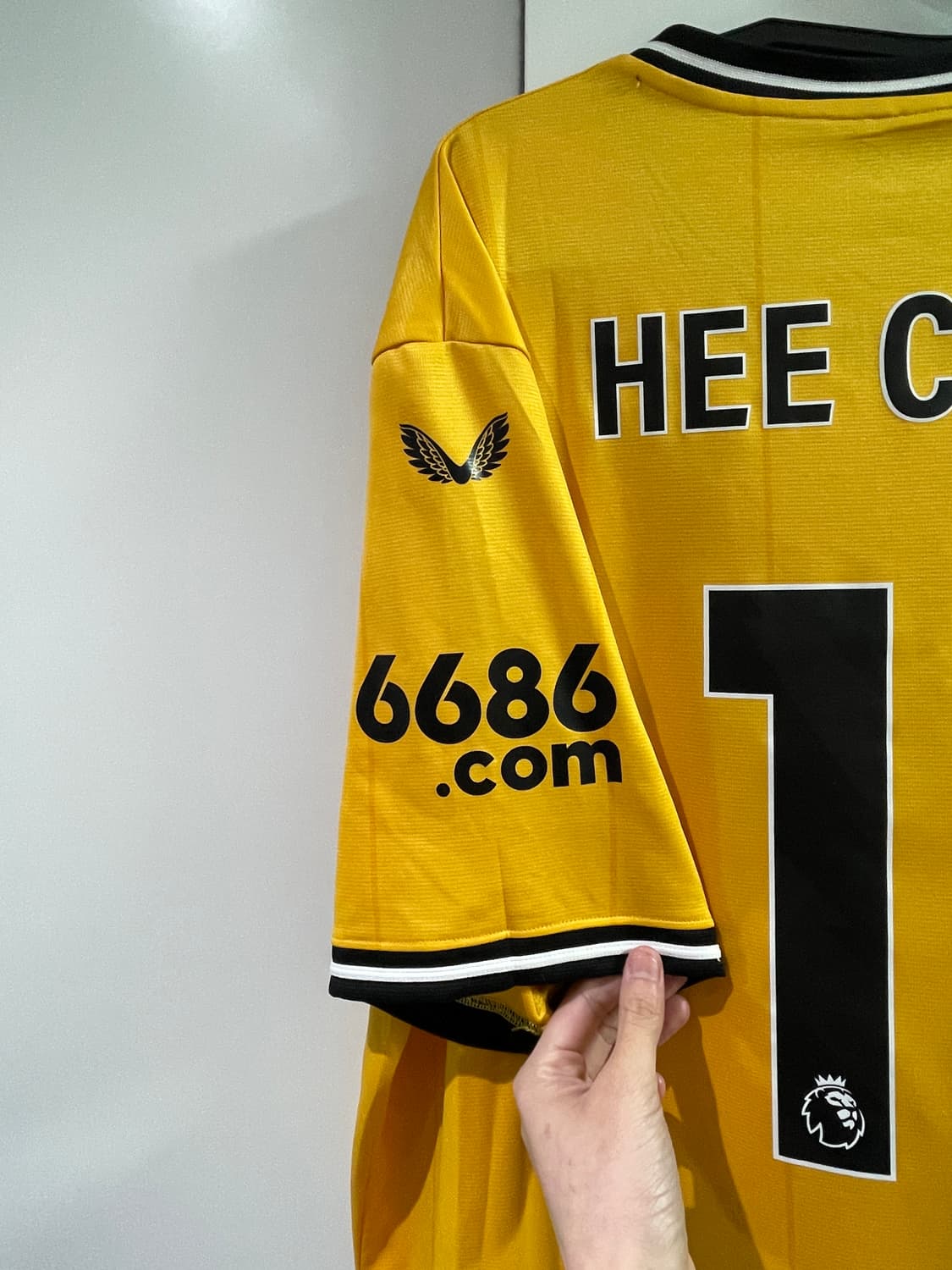 울버햄튼 울브스 23/24 홈 황희찬 마킹 축구 유니폼 상품이미지4