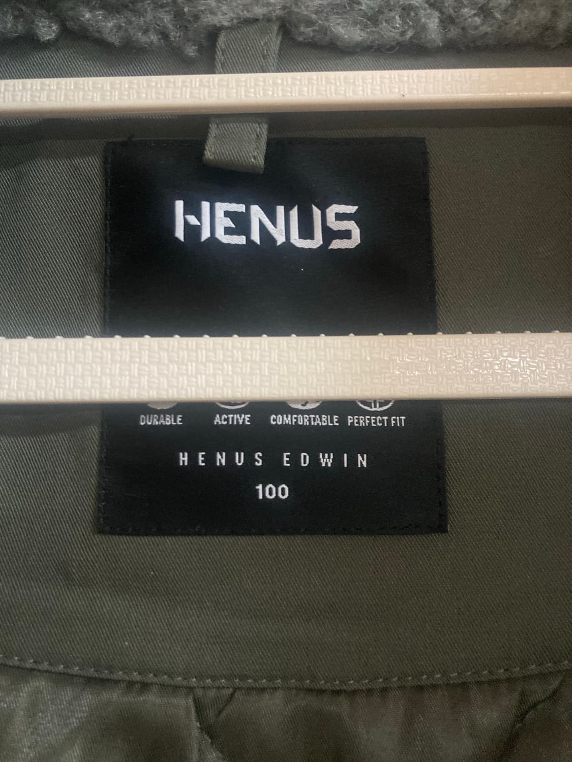 HENUS 에드윈 야상 코트 상품이미지2