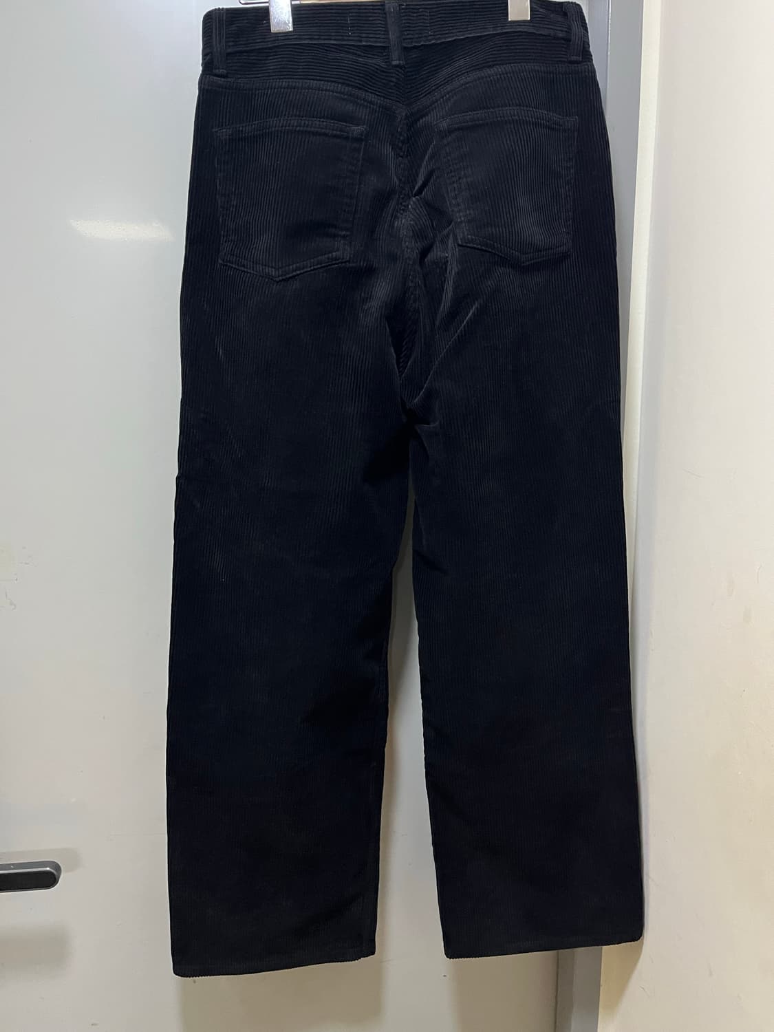 [46 레귤러] 퍼스트플로어 도슨팬츠 블랙 상품이미지3